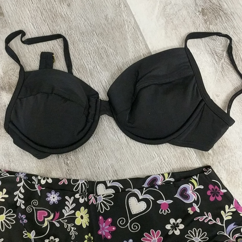 Victoria's secret black bikini top
